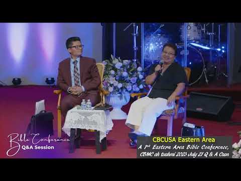 A Voi 1 nak Eastern Area Bible Conference Biahal le Lehnak 2023 July 21