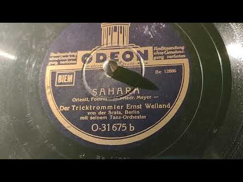 ser tricktrommer Ernst weiland - 78 rpm jazz