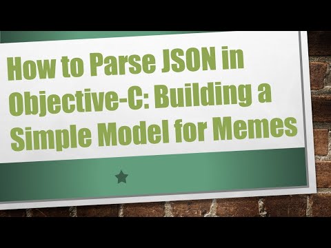 How to Parse JSON in Objective-C: Building a Simple Model for Memes