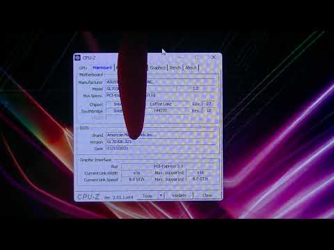 MongoTV_8829 - KIGGER PÅ GAMER PC HARDWARE - Del 304 - CPUID CPU-Z