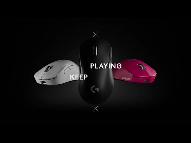 لوجتيك ماوس ألعاب لاسلكي PRO X SUPERLIGHT 2 DEX -...