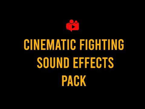 Free Cinematic Fighting Sound Effects Pack (High Quality)