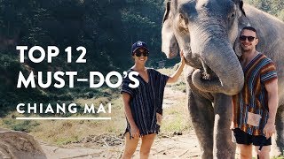 12 TOP THINGS TO DO IN CHIANG MAI THAILAND  Things