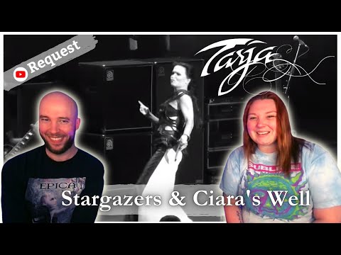 TARJA "Stargazers & Ciara's Well" Something FAMILIAR, then a HIDDEN GEM! | FIRST TIME REACTION
