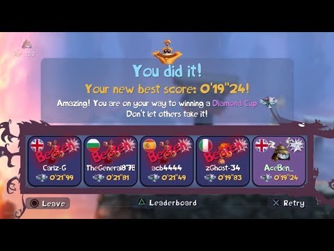 Rayman Legends - 19"24 DC Land Lums (18/7/19) (WR)