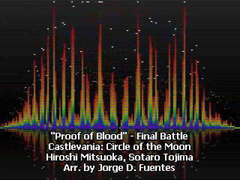 Proof of Blood - Final Battle - Castlevania: Circle of the Moon