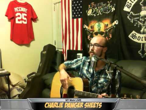 NY Nick Live Tallks with Charlie Danger Sheets