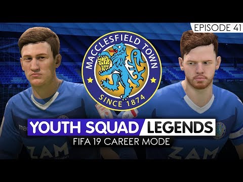FIFA 19 CAREER MODE (Ep 41) | Macclesfield RTG | Youth Academy [YOUTH SQUAD LEGENDS] - CHAMPIONSHIP!