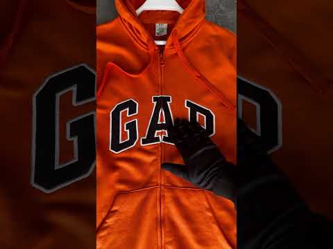 Зип худи Gap logo hoodie Gap толстовка с капюшоном Толстовка гэп Толстовка с надписью gap Одежда gap Кофта gap - фото 2 - id-p2371225980