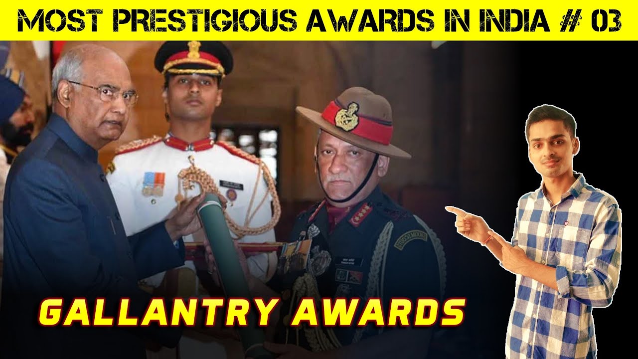List of Gallantry Awards | Indian Gallantry Awards | Awards and Honours | PDF