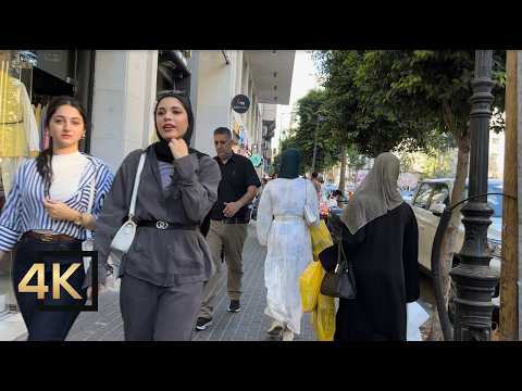 Palestine 🇵🇸 Walking Tour In Ramallah Palestine | Palestine Vlog | Palesine Streets | Palestine Now