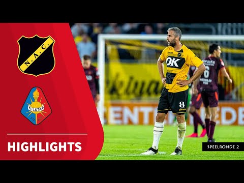 Samenvatting NAC Breda - Telstar (13-08-2021)