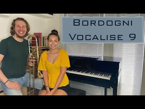 BORDOGNI Vocalise No. 9 - Peter Steiner & Constanze Hochwartner