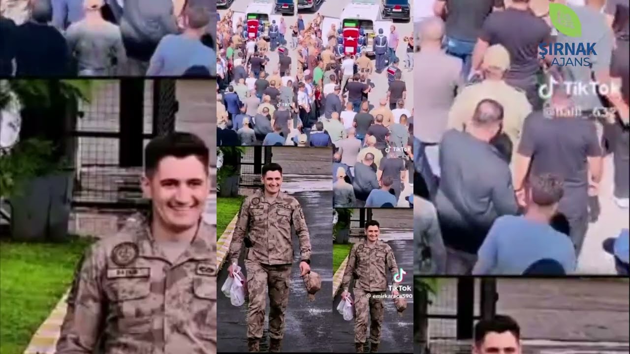 Şırnaklı Uzman Çavuş Baykir Son Yolculuğuna Uğurlandı