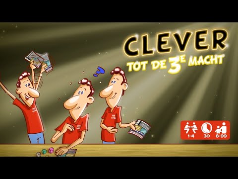 Clever tot de 3e Macht speluitleg - 999 Games