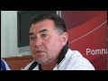 Wideo: Trener Baniak przeprasza prezydenta Legnicy
