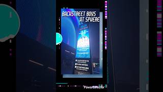 Flew to Vegas just for this✈️🌐🤍🩵💎 #BackstreetBoys #一人旅 #travel
