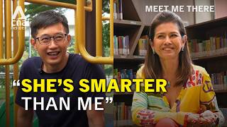 Teo Ser Luck Retraces How His Older Sister Helped Shape Who He Is Today | Meet Me There