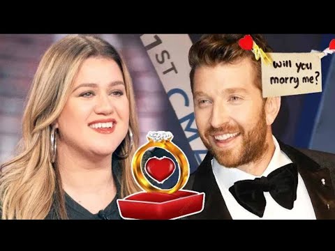 Brett Eldredge confidently proposes to Kelly Clarkson as soon as she cleans up with Ex Brandon