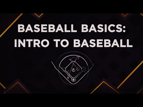 Intro to Baseball! A baseball explainer for those trying to get into the sport (Baseball Basics)