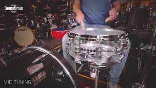 Video thumbnail for PDP Chad Smith Signature 14x6" Acrylic Snare Drum by Peter Lewis
