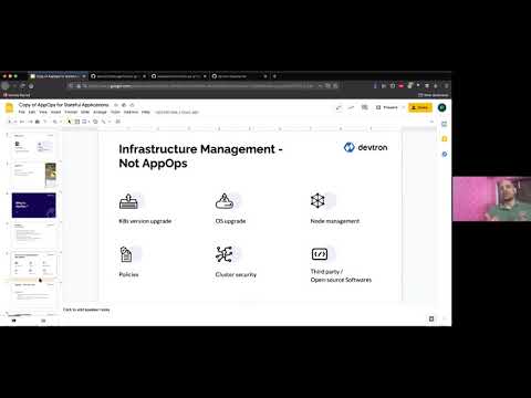 Patterns to create stateful applications on Kubernetes - #38 DoK Community