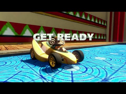 Sonic & All-Stars Racing Transformed (PS3) Aiai Racing In Samba Studios (Expert)