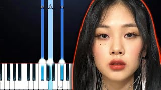 BIBI - Very, Slowly (Piano Tutorial)