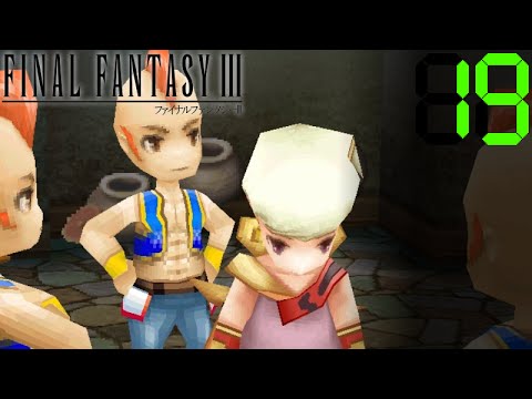 Let's Play Final Fantasy III! | 19: Alus in the City