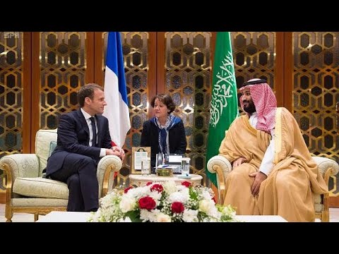 ماكرون في زيارة مفاجئة للسعودية وملف لبنان يتصدر اللقاء