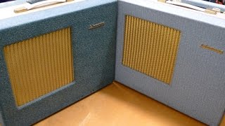 Video thumbnail for Watkins Clubman and Westminster Amps. Vintage Early 60's by Nick Adams