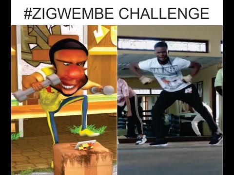 BRUZ NEWTON -_- ZIGWEMBE (PARODY VIDEO)