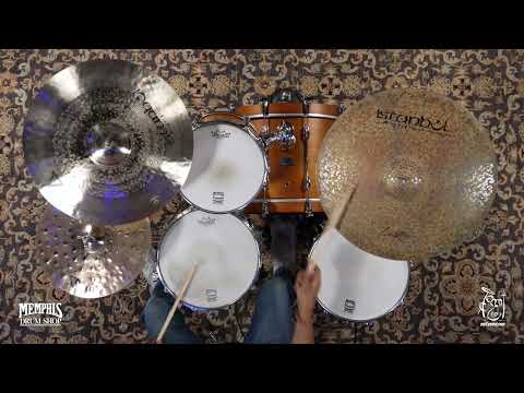 Istanbul Agop 22" Turk Ride Cymbal - 3162g (TR22-1042624M)