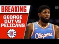 Paul George OUT In Elimination Play-In Game vs Pelicans | CBS Sports HQ