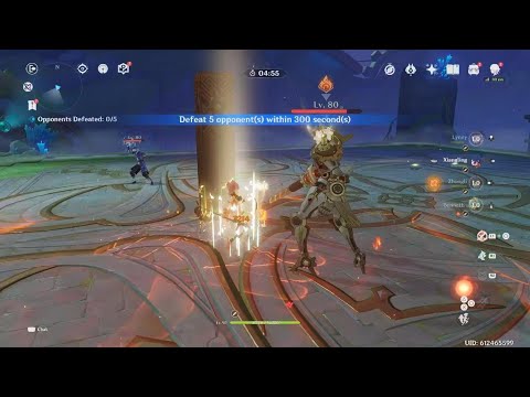 C0 R1 Lyney Mono Pyro Lavawalker