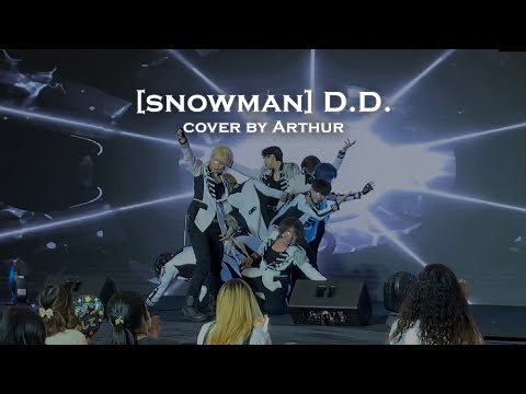 2022-01-23 [Snowman] D.D. cover by Arthur @ Japan Expo Thailand 2022