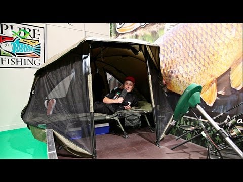 ANSPO 2012 - Markus Lotz von Berkley stellt sein "Karpfenangelboot" vor