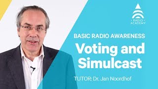 3.3 Voting and Simulcast | Basic Radio Awareness | Tait Radio Academy