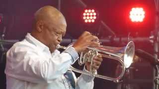 Hugh Masekela at Elb Jazz Festival in Hamburg