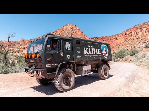Born in (& Capable of) the Mountains: The KÜHL Mule Gets Unbeatable Lithium Power System Install
