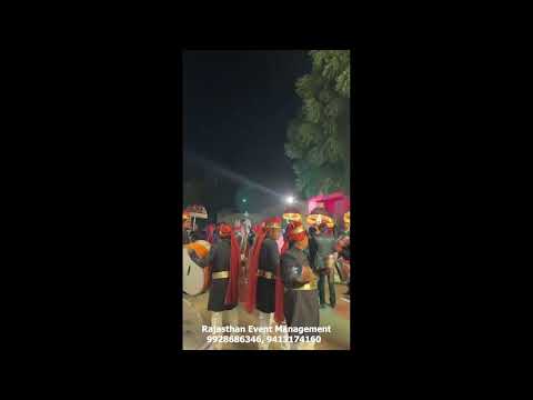 Band for Wedding – Live Music & Stage Entertainment Kumbhalgarh Rajasthan