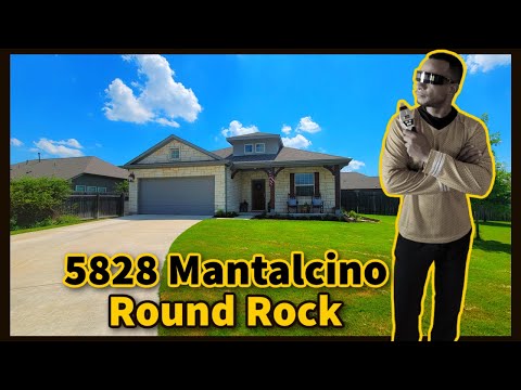 Teleporting Through This Home with Fully Paid Solar Panels in Round Rock