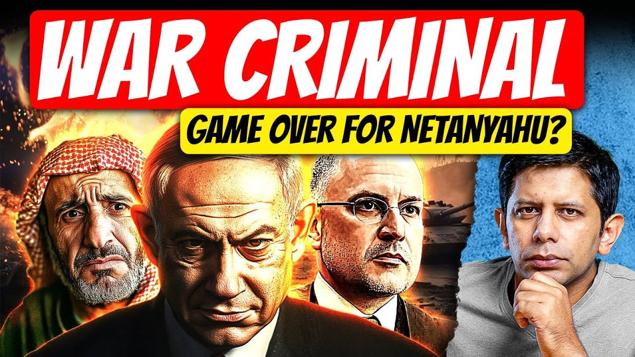 ICC Arrest Warrant Against Netanyahu | Time For Israel To Answer For Crimes? | Akash Banerjee