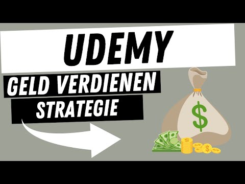 Geld mit Udemy verdienen: Einfache Strategie um Einnahmen zu erzielen