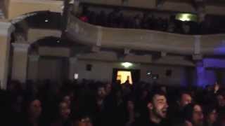 Renzo Rubino Il postino Teatro Verdi Tutti in piedi!!!