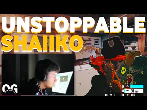 shaiiko is *HACK* | how shaiiko clutch a 1v5 | R6 moments