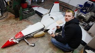 Разбор полета - падение самолета на скорости 200+ км/час Разбор полета - падение самолета на скорости 200+ км/час