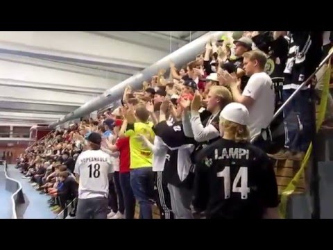 TPS-Koovee, fiilisvideo 1. A-poikien SM-välierästä (25.3.2016)