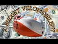What I learned building a budget DIY velomobile