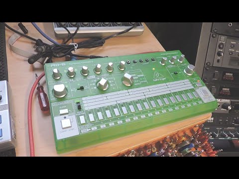 Behringer RD-6 [USER REVIEW] Analog Drum Machine